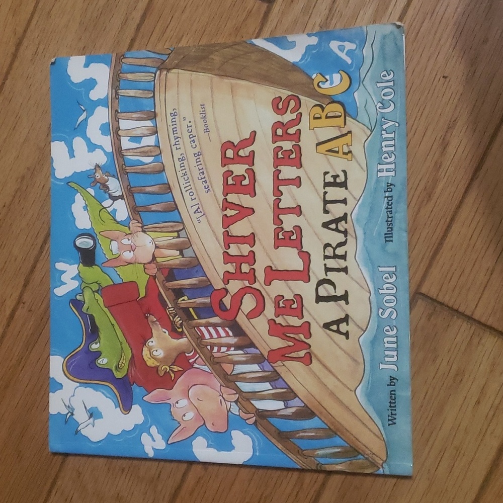 Shiver Me Letters A Pirate  ABC